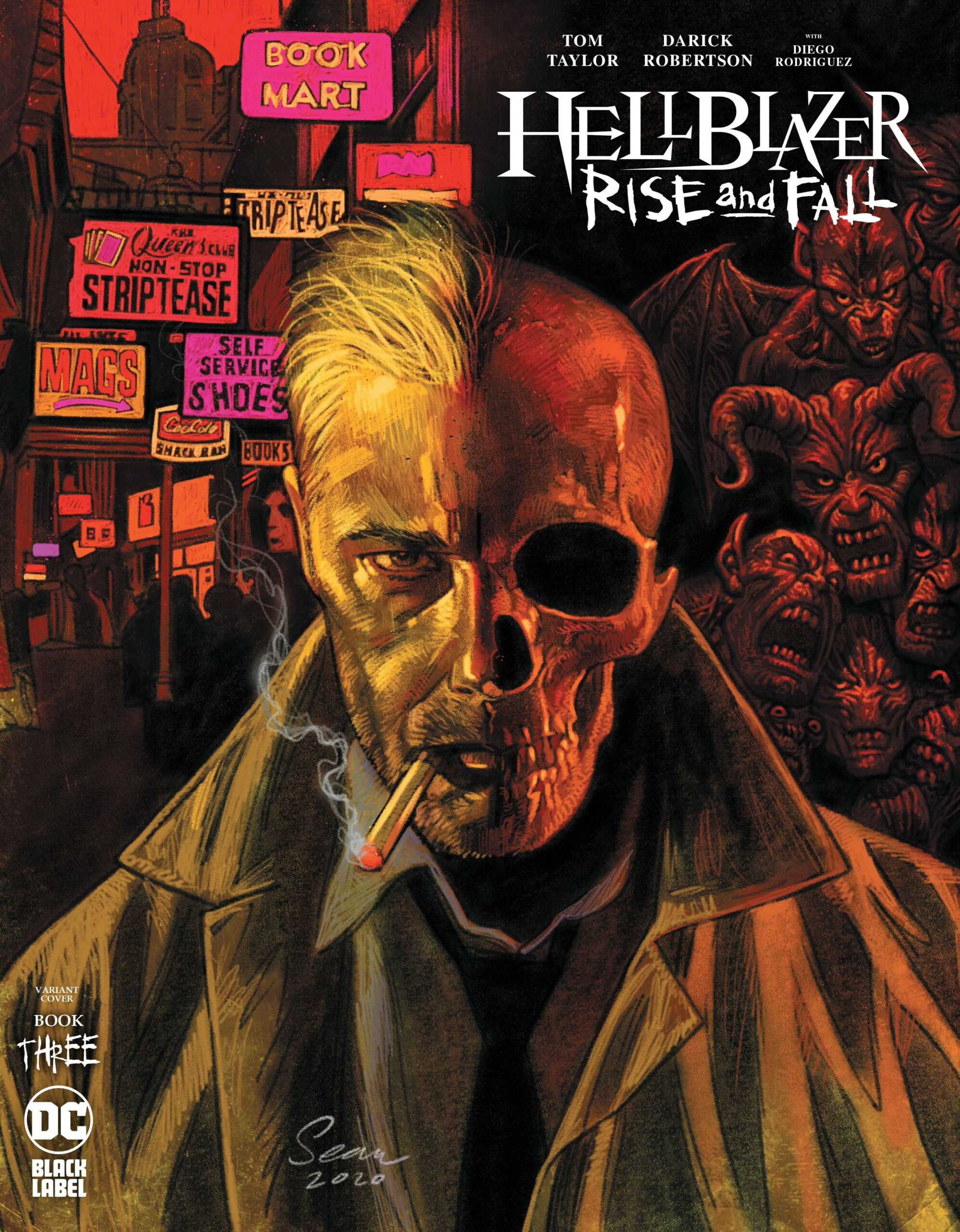 Hellblazer Rise and Fall (MS 3)