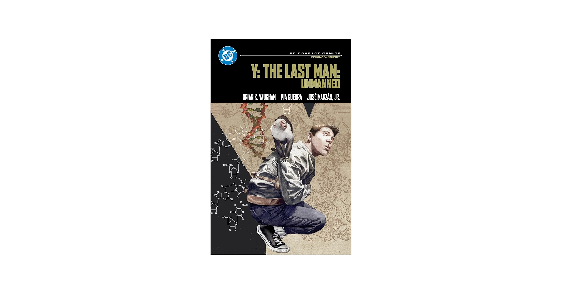 Y The Last Man DC Compact Comics Edition