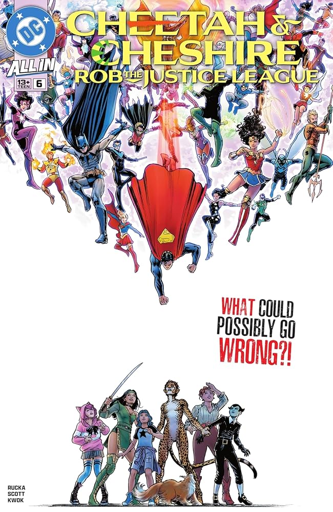 CHEETAH & CHESHIRE ROB THE JUSTICE LEAGUE (2025-2026) MS 6 - Image 2