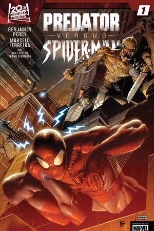 Predator Vs. Spider-Man (2025) MS 4 - Image 3