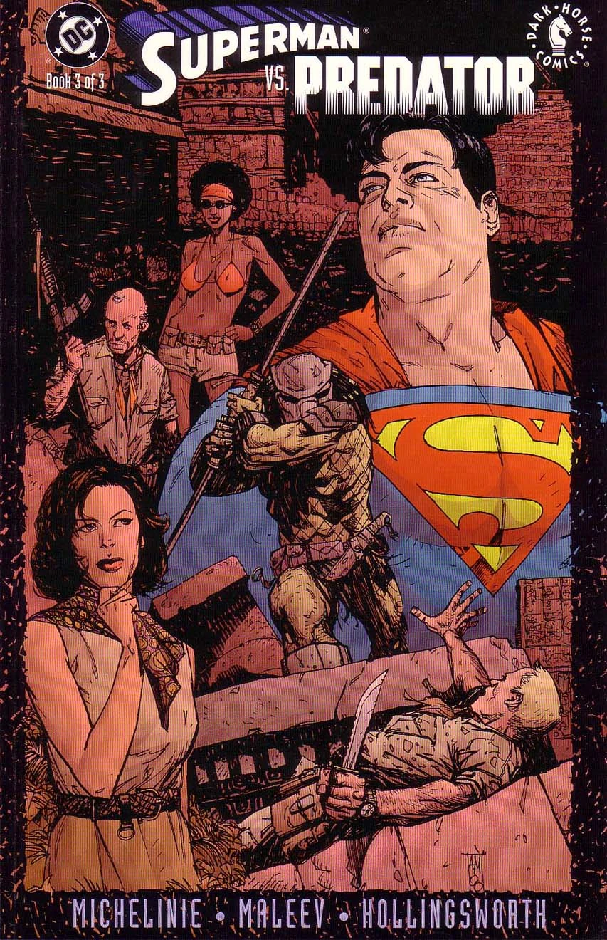 Superman vs. Predator (MS 3)