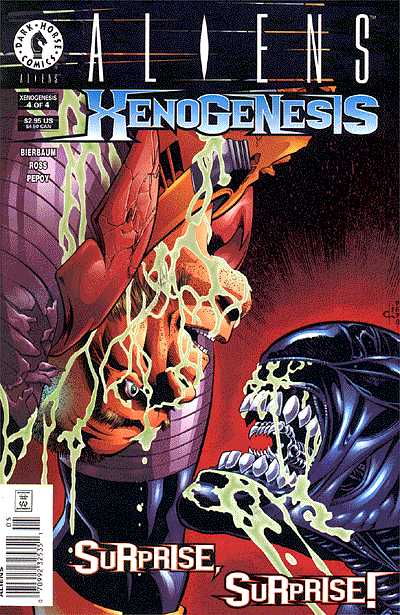 Aliens: Xenogenesis MS 4