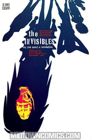 Invisibles Vol 1 Say You Want A Revolution TP