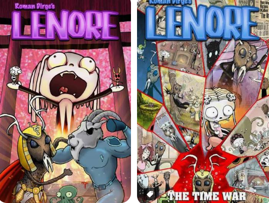 Lenore: The Time War MS 3