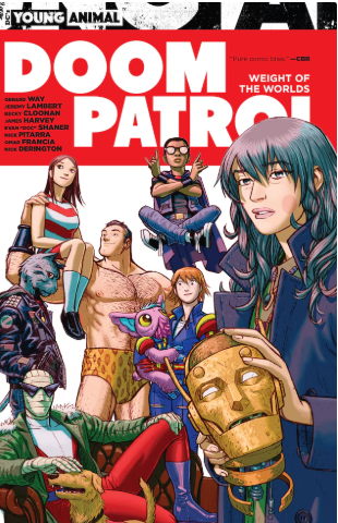 DOOM PATROL: WEIGHT OF THE WORLDS MS 7