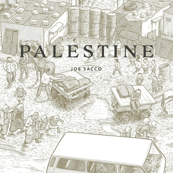 Palestine by Joe Sacco HC
