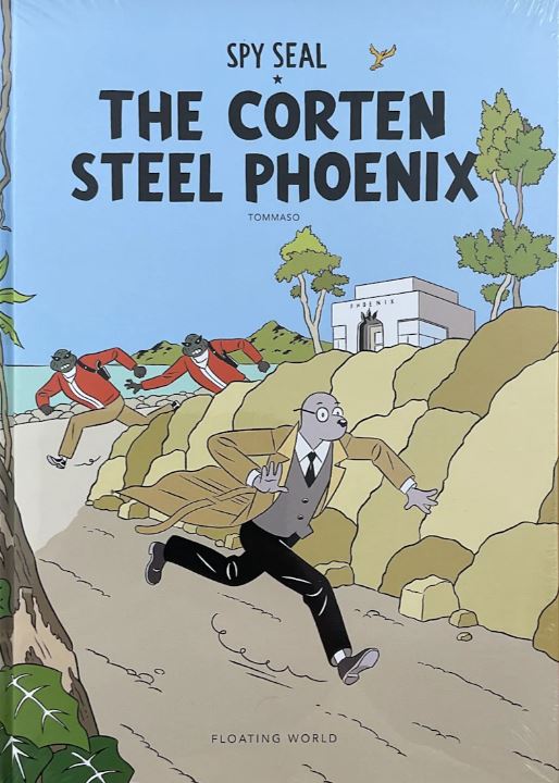 Spy Seal: The Corten Steel Phoenix