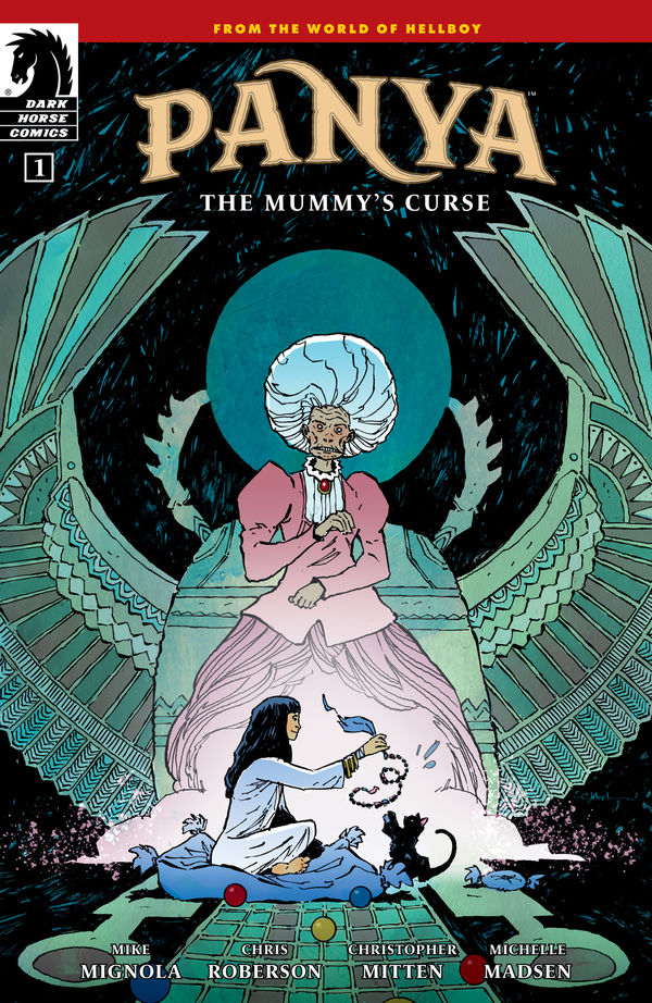 Panya: The Mummy’s Curse MS 3